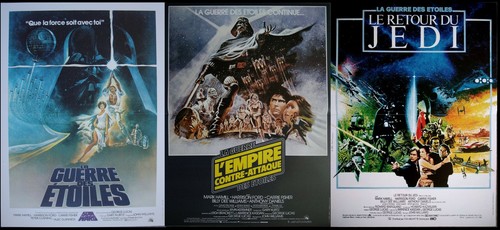 Star wars lot affiches - star,