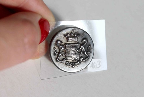 Bouton uniforme militaire - bouton,