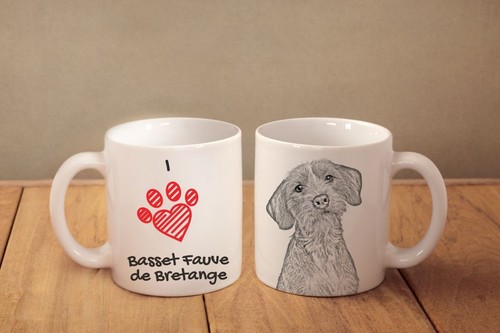 Basset fauve bretagne un - basset,