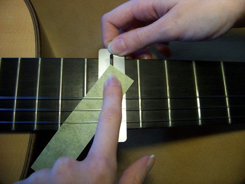 Guitare frette polissage kit - polissage,