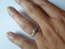 Bague argent massif - bague,