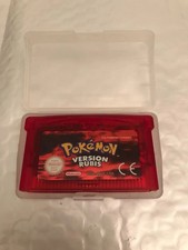 Pokemon version Rubis Game Boy