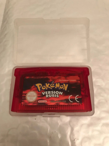 Pokemon version rubis - pokemon, game