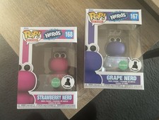 Rare Lot Funko POP Nerds 167