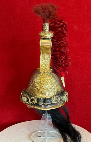 Casque garde cheval - cheval, de