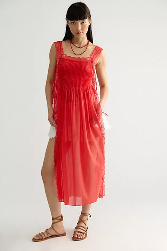 Free people loren apron maxi - people,