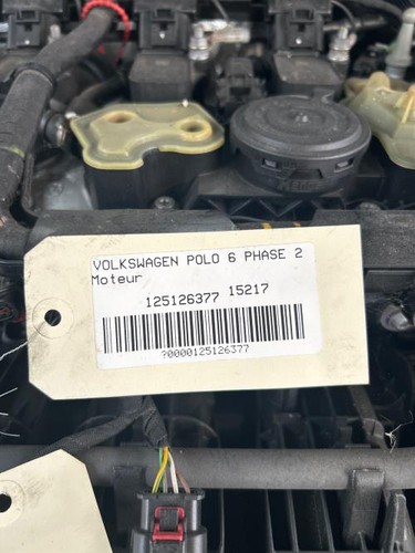 Moteur volkswagen polo phase - moteur,
