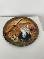 Plateau à fromages  signé