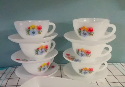 Arciopal tasses 6 - arciopal,,