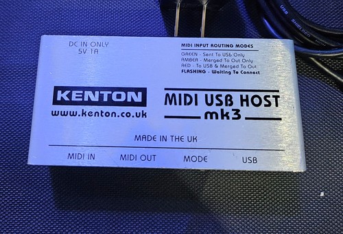 Kenton usb midi host mk3 - host,