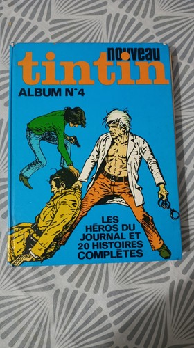 Nouveau tintin album 4 - nouveau,
