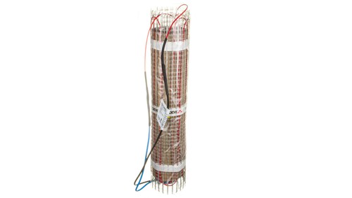 Tapis chauffant double face