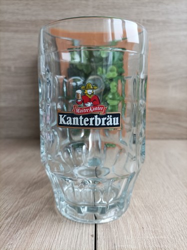 Verre poignée chope - verre, bière