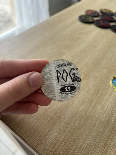 Pog officiel vintage 1995 - vintage,