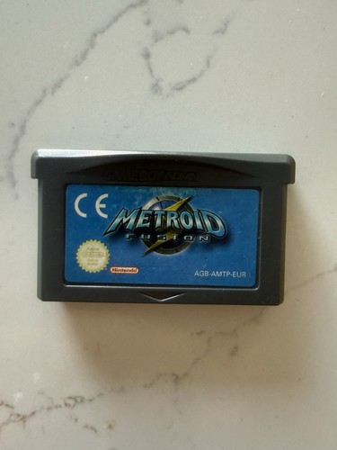 Metroid fusion jeu game boy - jeu,
