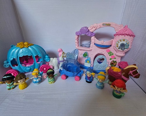 Lot disney princess little - lot,