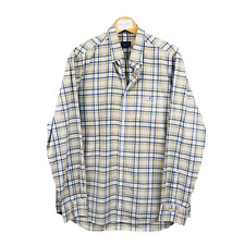 Gant chemise homme XL à carreaux multicolores col boutonnée Preppy shirt checked
