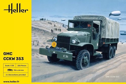 Heller 81121 truck gmc - 81121,