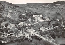 CPSM Port-Lesney le pont sur la Loue et le Préventorium (288655)