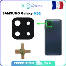 Vitre appareil photo lentille