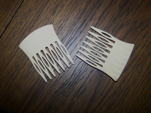 Lot peignes cheveux à - cheveux,