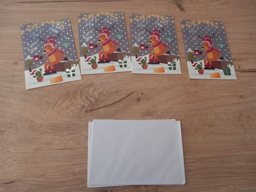 Cartes voeux - cartes,