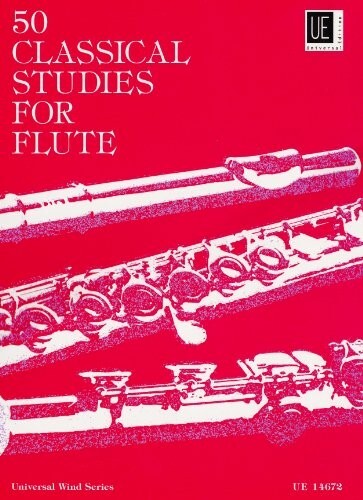 Classical studies for - for, flute