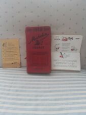 guide michelin 1958 avec ses documents insérés 