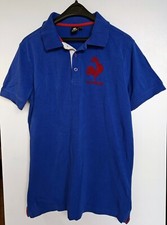 Polo Le Coq Sportif (équipe de France de Rugby & Football) / Taille M