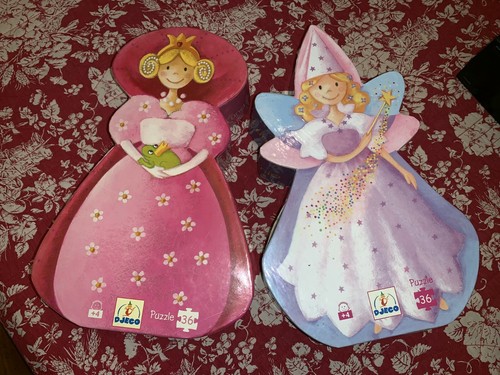 Lot puzzles complet djeco - de,