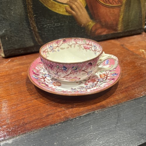 Ancienne tasse thé - tasse,