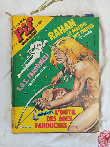 Magazine pif gadget - pif, n°821