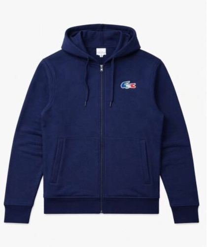 Gilet jogging lacoste coton - gilet, de