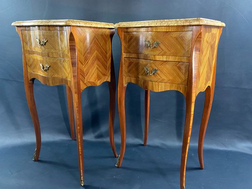 Paire chevets décor - paire,