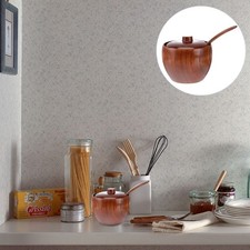  Pot à épices en bois