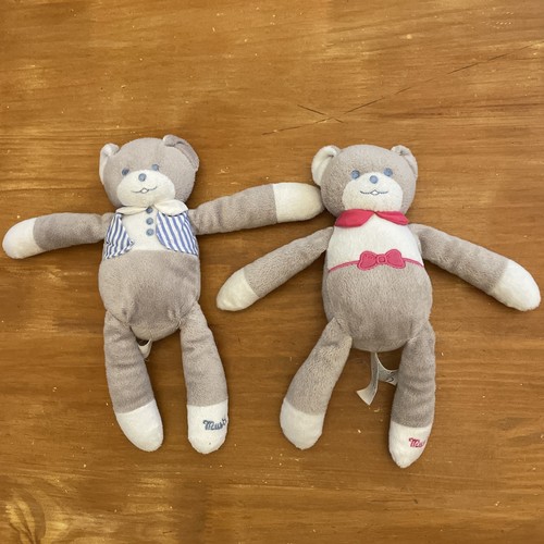 Peluche mustela musti doudou - musti,