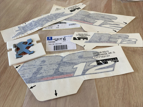 Peugeot 759488 jeu - , sticker