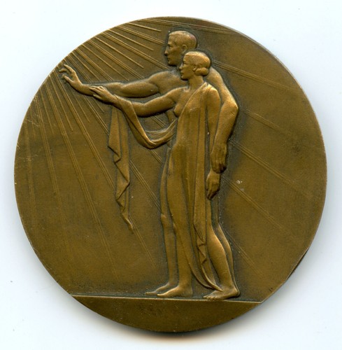 1949 médaille mariage - 1949,