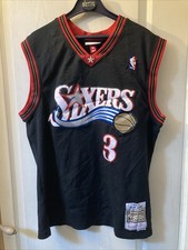 Maillot de basket collection NBA Mitchell & Ness Allen Iverson Philadelphia 2000
