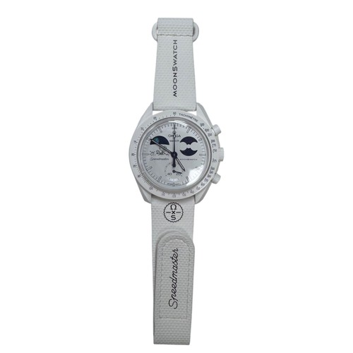 Omega swatch snoopy - omega,