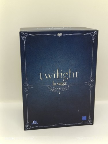 Coffret dvd twilight - coffret,