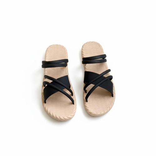 Sandales brides croisées - brides,