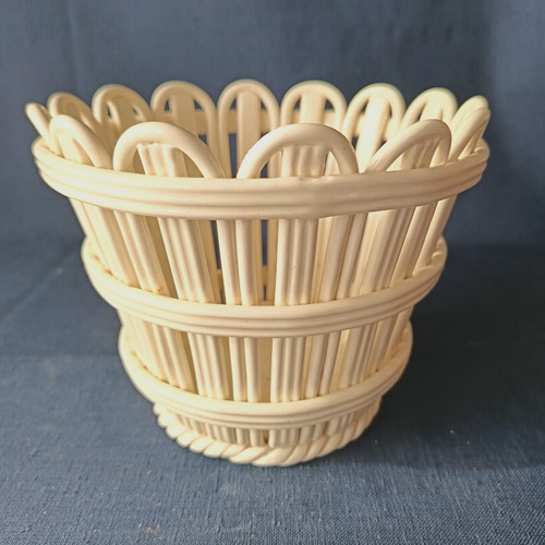 Cache pot ancien faience - ancien, en
