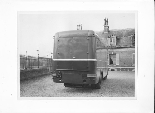 Photographie vintage camion - photographie,