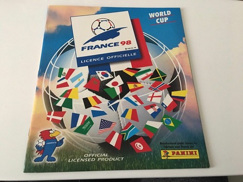 Panini france world cup - france,