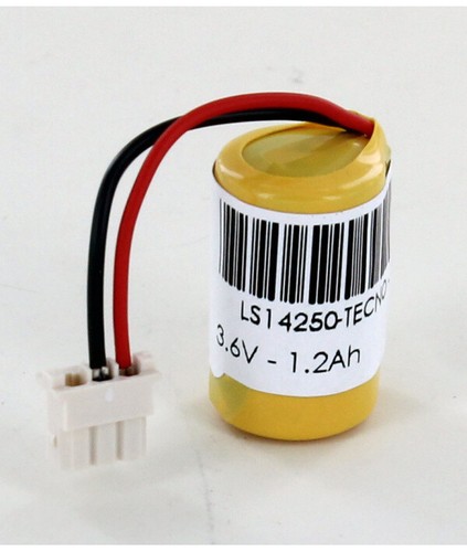 Pile lithium pour alarme - 3.6v,