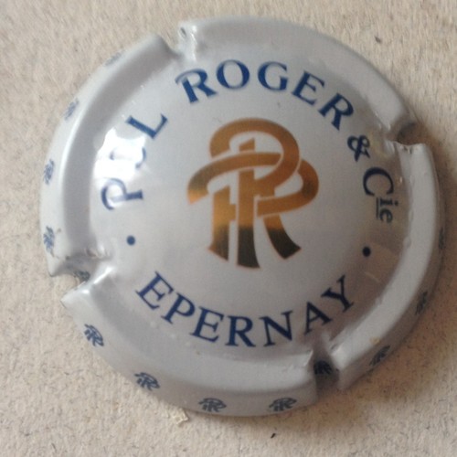 Capsule champagne pol roger - de,
