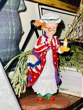 Retired Dept.56 All Through The House “Mary Jo” Figurine W/Box