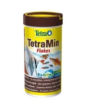 TETRA TETRAMin FLAKES Nourriture flocons pour les poissons tropicaux 250 Ml NEUF