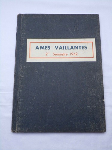 Ames vaillantes deuxième - vaillantes,,